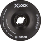 Bosch X-LOCK lihvketas 150 mm, kõva lihvijatele.
