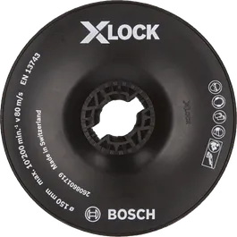 Bosch X-LOCK lihvketas 150 mm, kõva lihvijatele.