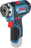 Bosch GSR 12V-15 FC akuga puur-kruvikeeraja.
