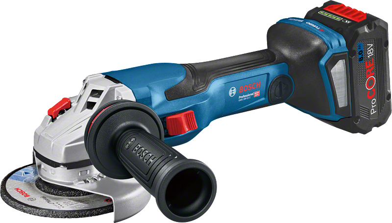 Bosch GWS 18V-15 C akuga nurklihvija.