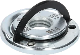 Bosch kiirkinnitusmutter koos vardaga nurklihvijatele.