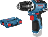 Bosch GSR 12V-35 FC akuga puur koos kohvriga.