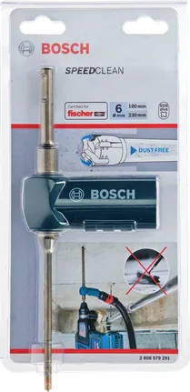 Bosch SDS plus-9 Speed Clean 6 mm 230 mm puuritera.