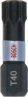 Bosch Impact T40 25 mm kruvikeeraja otsik.