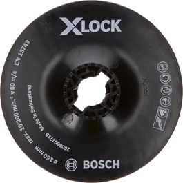 Bosch X-LOCK 150 mm lihvketas nurklihvijale.