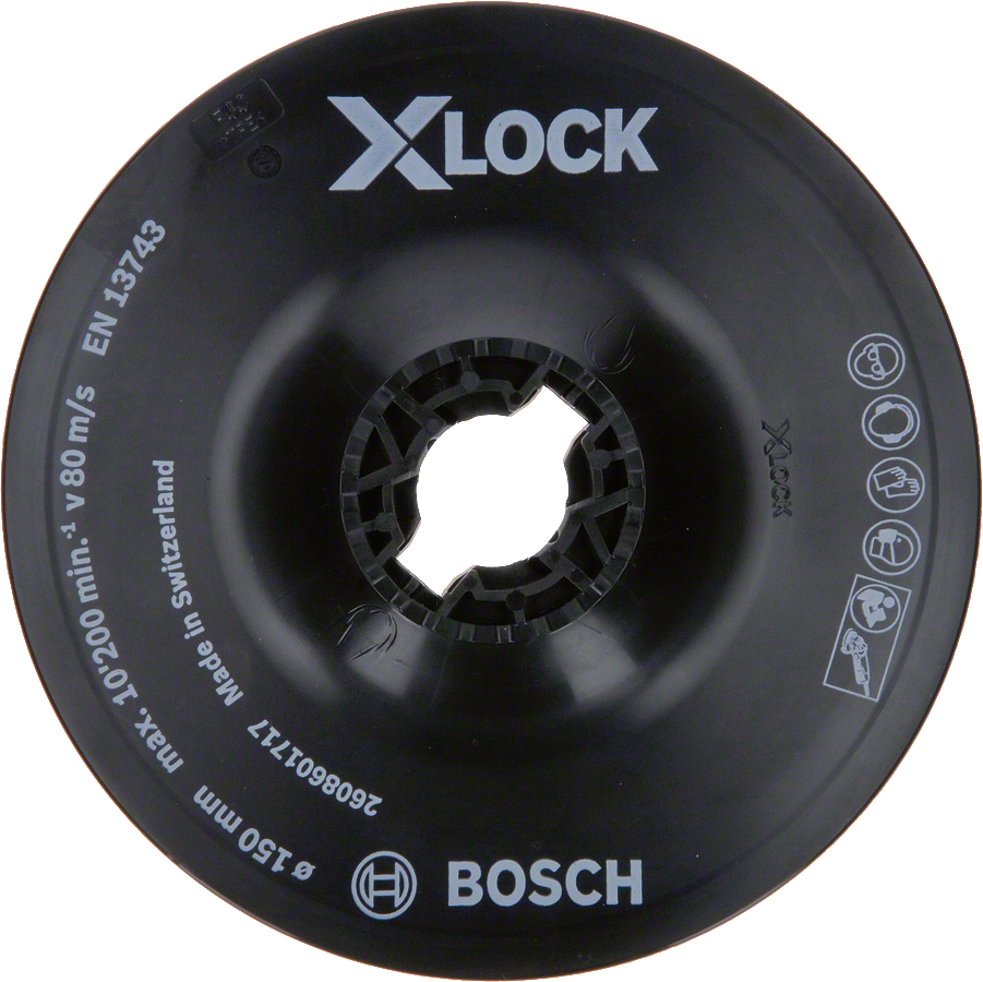 Bosch X-LOCK lihvijakaitse 150 mm ketastele.