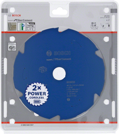 Bosch 216×2/1,4×30 mm kiudtsemendist ringsaeleht.