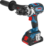 Bosch GSR 18V-110 C akuga puur külgkäepidemega.