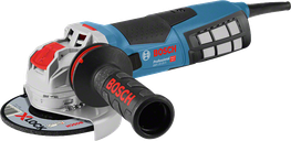 Bosch GWX 19-125 S nurklihvija X-LOCK süsteemiga.