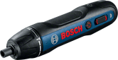 Bosch GO akutoitel kruvikeeraja reguleeritava pöördemomendiga.