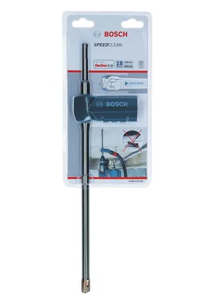 Bosch SDS plus-9 Speed Clean 18 × 300 mm puuritera.