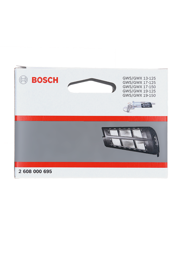 Bosch tolmukaitsefilter GEN V väikestele nurklihvijatele.