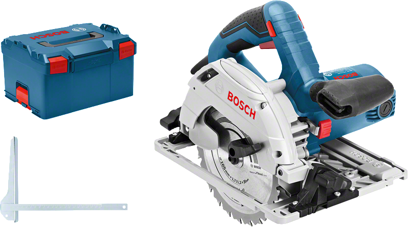 Bosch GKS 55 GCE ketassaag L-BOXX kohvriga.