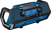 Bosch GPB 18V-2 C raadio digitaalse FM-ekraaniga.