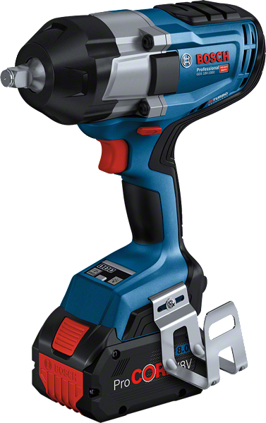 Bosch GDS 18V-1000 akuga löökkruvikeeraja rasketeks poltide keeramiseks.