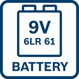 9 V 6LR61 aku 