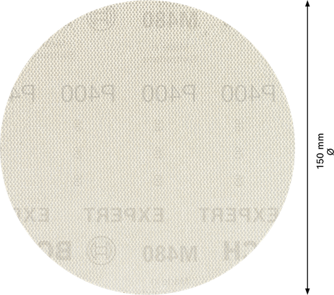 Bosch EXPERT M480 lihvketas 150mm G400.