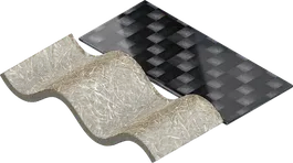 Kiud – sarrustatud plast