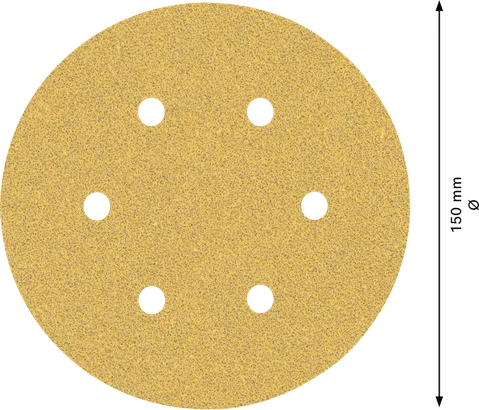 Bosch EXPERT C470 lihvpaberiketas 150 mm 6 auku G 60.