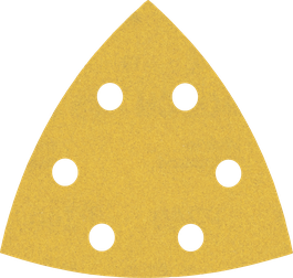 Bosch EXPERT C470 liivapaber delta-leht 6 auku.