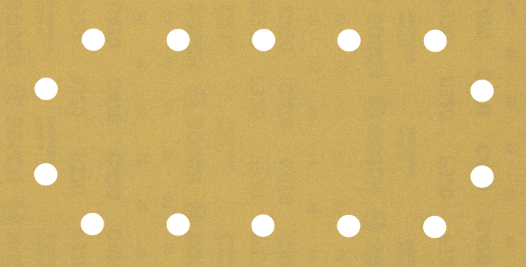 Bosch EXPERT C470 liivapaber karedusega 320, 14 auguga.