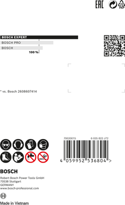 Bosch EXPERT teemantmetallketas 105×20/16 mm.