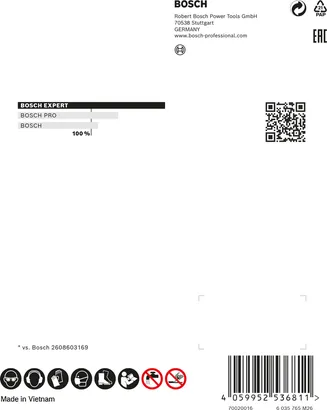 Bosch EXPERT teemantmetallketas 115×22,23 mm.