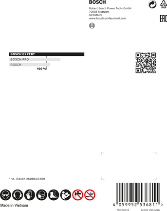 Bosch EXPERT teemantmetallketas 115×22,23 mm.