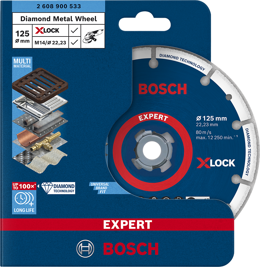 EXPERT Diamond Metal Wheel