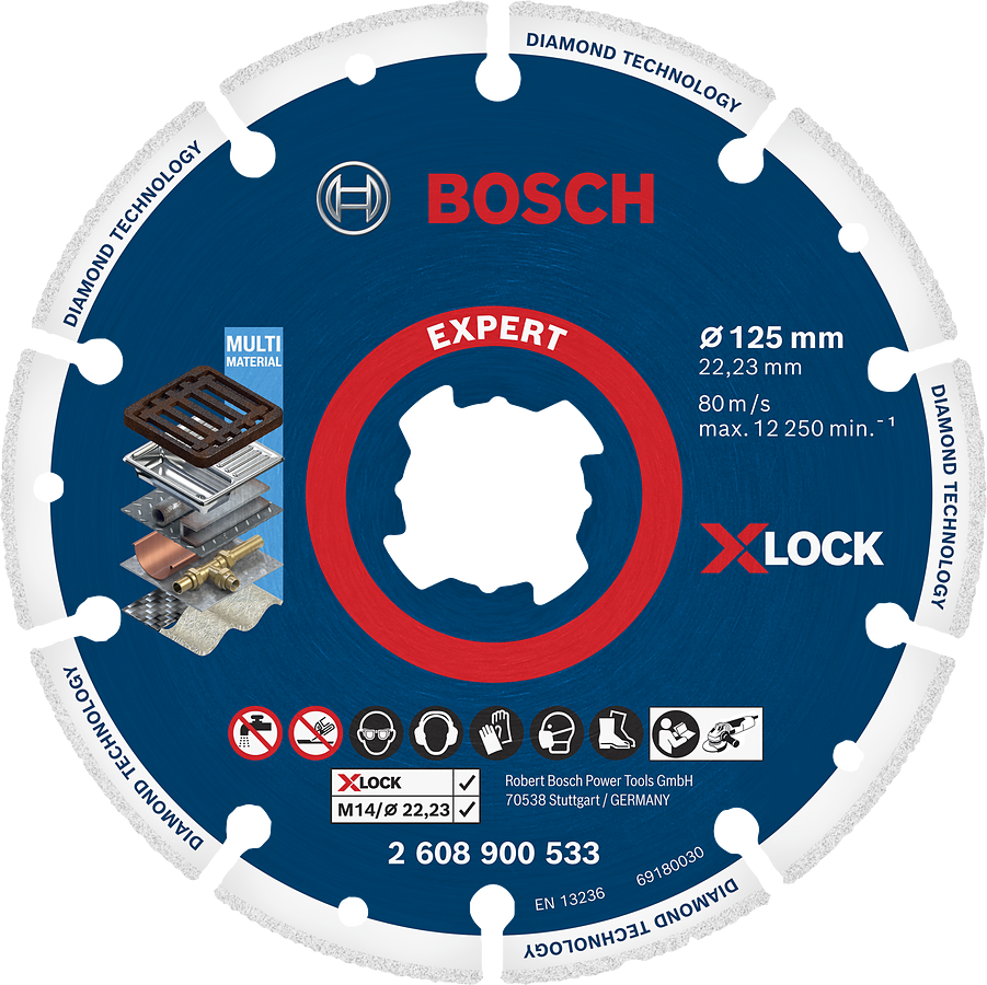 EXPERT Diamond Metal Wheel