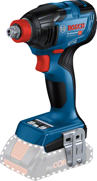 Bosch GDX 18V-210 C löökkruvikeeraja ProCORE akuga.