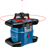 Bosch GRL 600 CHV pöörlev lasernivelleerimisseade, IP68 kaitseklassiga.
