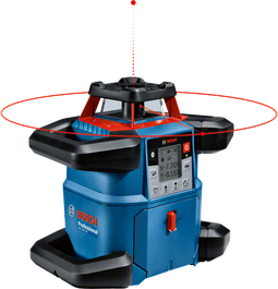 Bosch GRL 600 CHV pöörlev lasernivelleerimisseade, IP68 kaitseklassiga.