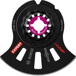 Segmentsae tera EXPERT MultiMaterial ACZ 105 ET Segment Saw Blade