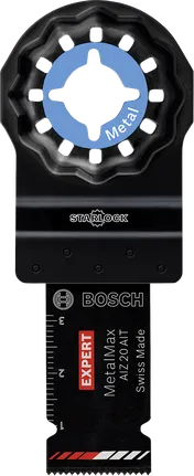 Bosch EXPERT MetalMax AIZ 20 AIT multitööriista tera kõvakettaga.