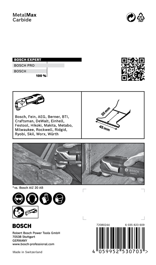 EXPERT AIZ 45 AIT MetalMax