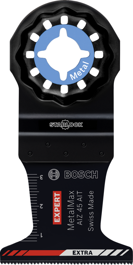 Bosch EXPERT MetalMax AIZ 45 AIT kõvakattega multitööriista tera 45mm.