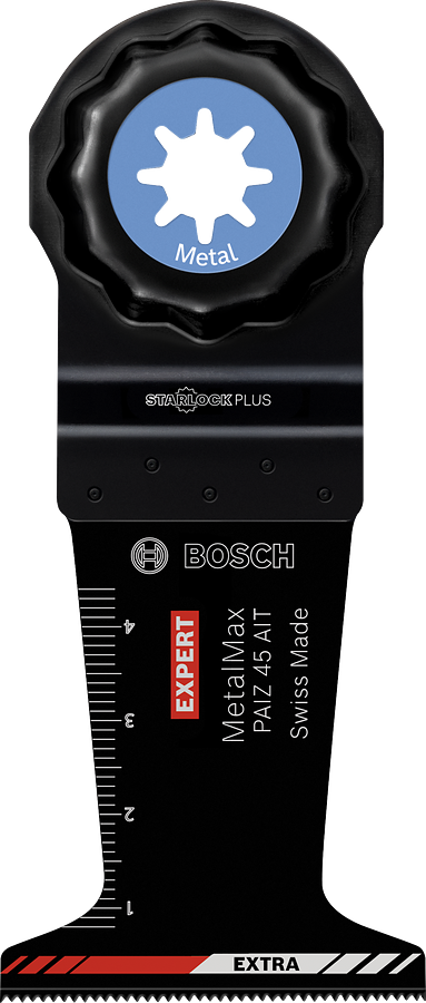 Bosch EXPERT MetalMax PAIZ 45 AIT multitööriista tera metallile.