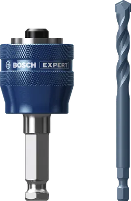 Bosch EXPERT Power Change Plus augusae spindel ja TCT-puur.