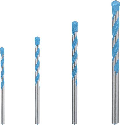 Bosch EXPERT MultiConstruction CYL-9 puuriterade komplekt 4-osaline.