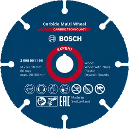 Lõikekettad EXPERT Carbide Multi Wheel