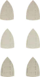 Bosch EXPERT M480 lihvimisvõrgu komplekt avatud võrgulehtedega.