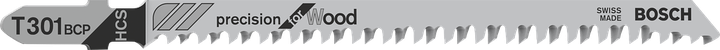 Bosch T301BCP tikksae tera puidu täpseks lõikamiseks.