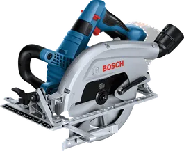 Bosch GKS 18V-70 L akuga ketassaag puidule.
