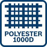 Bosch Belt 108, polsterdatud töövöö kindla pandlaga.