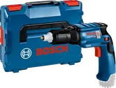 Bosch GTB 12V-11 akuga kipsplaadi kruvikeeraja koos kohvriga.