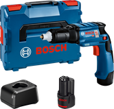 Bosch GTB 12V-11 akuga kipsplaadi kruvikeeraja komplekt.