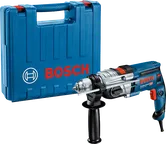 Bosch GSB 19-2 RE löökkruvikeeraja koos kandekotiga.