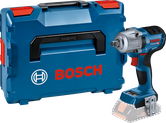 Bosch GDS 18V-450 akuga löökkruvikeeraja koos kohvriga.