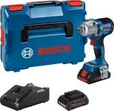 Bosch GDS 18V-450 akuga löökkruvikeeraja komplekt.